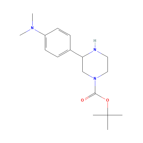 3-(4-DIMETHYLAMINO-PHENYL)-PIPERAZINE-1-CARBOXYLIC ACID TERTIER-BUTYL ESTER (CAS: 904814-43-3) - Related Chemical Product