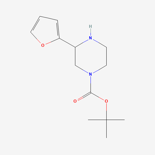 3-FURAN-2-YL-PIPERAZINE-1-CARBOXYLIC ACID TERT-BUTYL ESTER (CAS: 886771-26-2) - Related Chemical Product