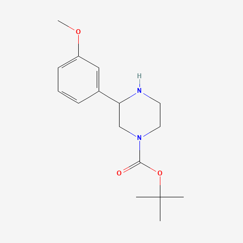 3-(3-METHOXY-PHENYL)-PIPERAZINE-1-CARBOXYLIC ACID TERT-BUTYL ESTER (CAS: 886768-09-8) - Related Chemical Product