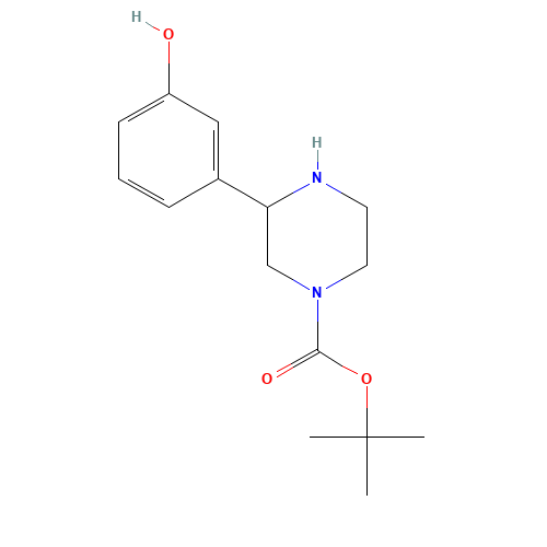 3-(3-HYDROXY-PHENYL)-PIPERAZINE-1-CARBOXYLIC ACID TERT-BUTYL ESTER (CAS: 889956-76-7) - Related Chemical Product