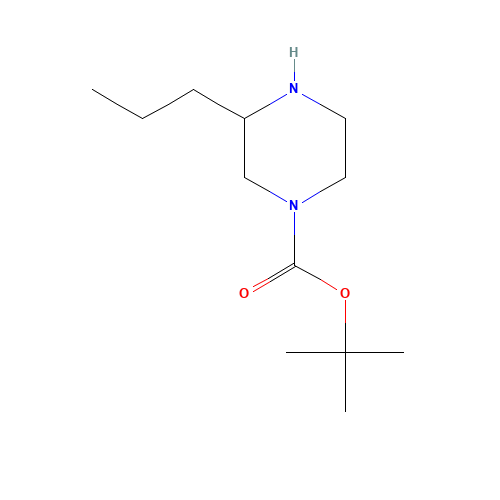 1-BOC-3-PROPYLPIPERAZINE (CAS: 502649-27-6) - Related Chemical Product