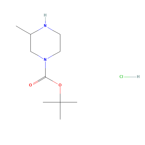 4-N-BOC-2-METHYLPIPERAZINE-HCL (CAS: 313657-42-0) - Related Chemical Product