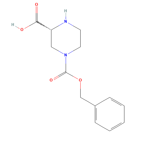 (R)-4-(benzyloxycarbonyl)piperazine-2-carboxylic acid (CAS: 276695-09-1) - Related Chemical Product