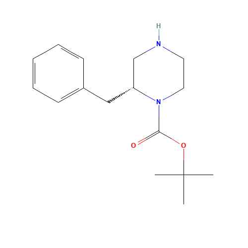 (R)-1-BOC-2-BENZYLPIPERAZINE (CAS: 947684-78-8) - Related Chemical Product