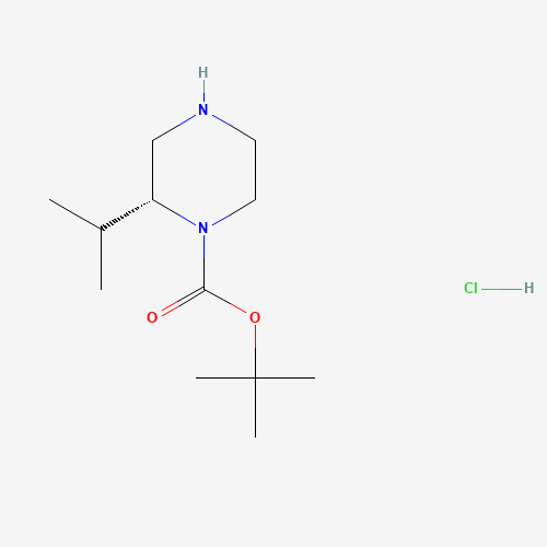 (R)-1-BOC-2-ISOPROPYL-PIPERAZINE HYDROCHLORIDE (CAS: 955979-06-3) - Related Chemical Product