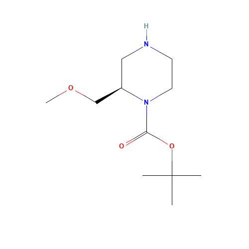 (R)-1-N-BOC-2-METHOXYMETHYLPIPERAZINE (CAS: 1023301-73-6) - Related Chemical Product