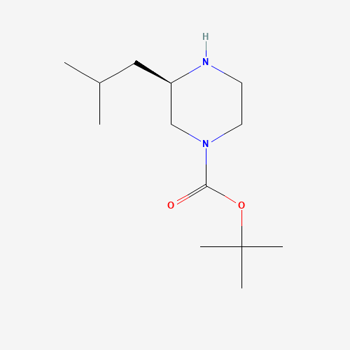 (R)-1-BOC-3-ISOBUTYLPIPERAZINE (CAS: 928025-61-0) - Related Chemical Product