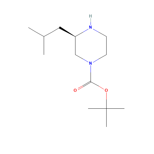 (R)-1-BOC-3-ISOBUTYLPIPERAZINE (CAS: 928025-61-0) - Related Chemical Product
