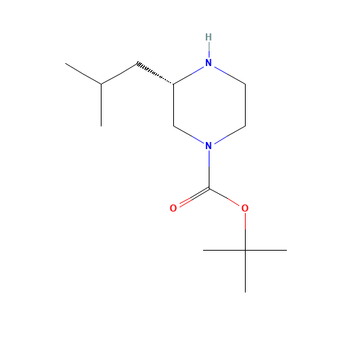 (S)-1-BOC-3-ISOBUTYLPIPERAZINE (CAS: 928025-62-1) - Related Chemical Product