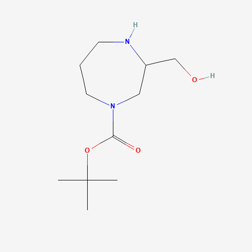 tert-butyl 3-(hydroxymethyl)-1,4-diazepane-1-carboxylate (CAS: 1179360-20-3) - Related Chemical Product