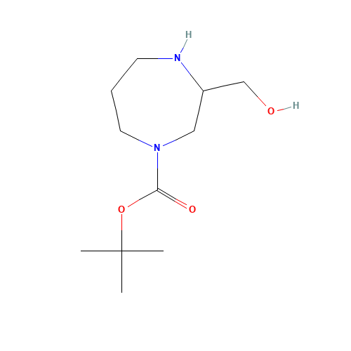 tert-butyl 3-(hydroxymethyl)-1,4-diazepane-1-carboxylate (CAS: 1179360-20-3) - Related Chemical Product