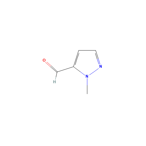 1-Methyl-1H-pyrazole-5-carbaldehyde (CAS: 27258-33-9) - Related Chemical Product