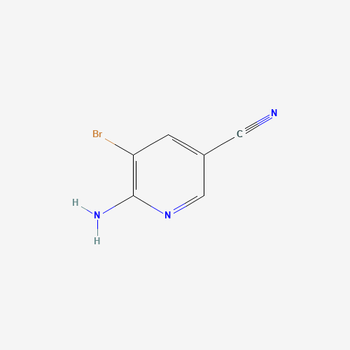 2-Amino-3-bromo-5-cyanopyridine (CAS: 477871-32-2) - Related Chemical Product