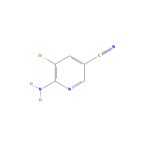 2-Amino-3-bromo-5-cyanopyridine (CAS: 477871-32-2) - Related Chemical Product