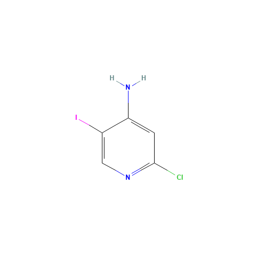 2-Chloro-5-iodo-4-pyridinamine (CAS: 800402-12-4) - Related Chemical Product