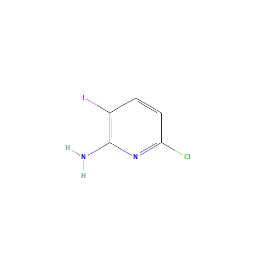 6-chloro-3-iodopyridin-2-amine (CAS: 800402-06-6) - Related Chemical Product