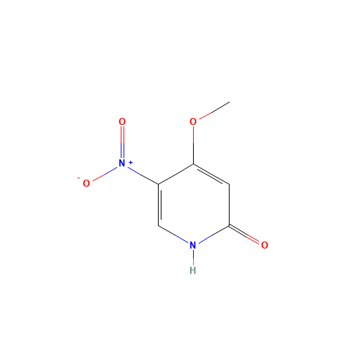 5-NITRO-2-HYDROXY-4-METHOXYPYRIDINE (CAS: 607373-82-0) - Related Chemical Product