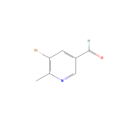 5-Bromo-6-methyl-3-pyridinecarboxaldehyde (CAS: 1174028-20-6) - Related Chemical Product