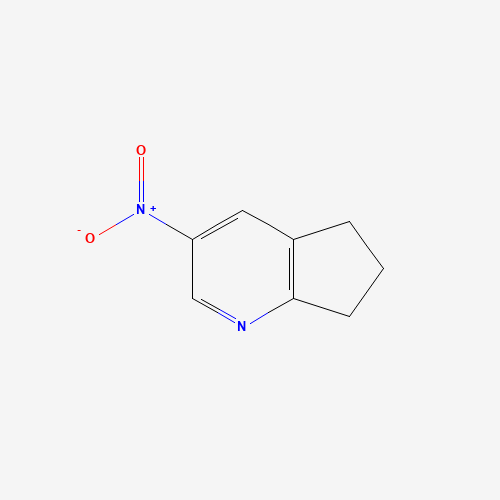 3-NITRO-6,7-DIHYDRO-5H-CYCLOPENTA[B]PYRIDINE (CAS: 84531-36-2) - Related Chemical Product