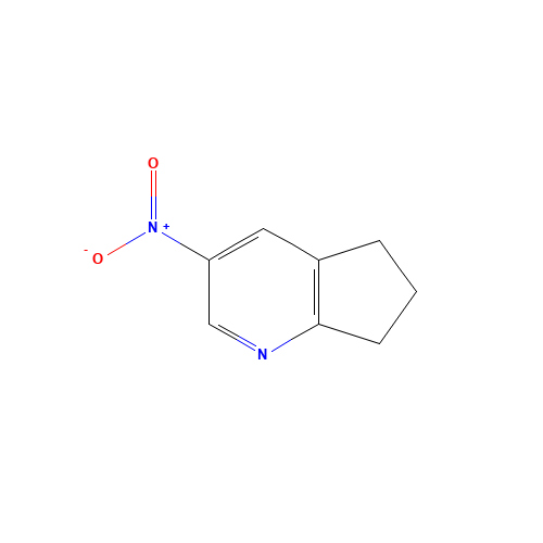 3-NITRO-6,7-DIHYDRO-5H-CYCLOPENTA[B]PYRIDINE (CAS: 84531-36-2) - Related Chemical Product