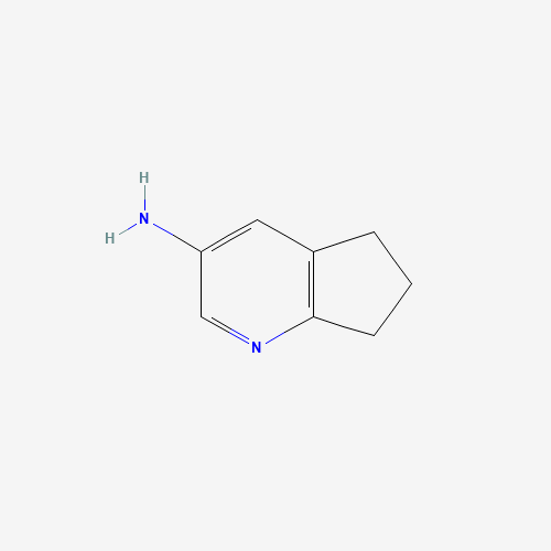 5H-Cyclopenta[b]pyridin-3-amine,6,7-dihydro-(9CI) (CAS: 178209-29-5) - Related Chemical Product
