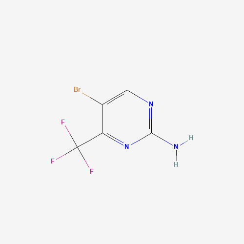 5-bromo-4-(trifluoromethyl)pyrimidin-2-amine (CAS: 935534-47-7) - Related Chemical Product