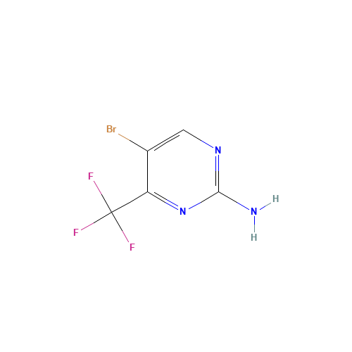 5-bromo-4-(trifluoromethyl)pyrimidin-2-amine (CAS: 935534-47-7) - Related Chemical Product
