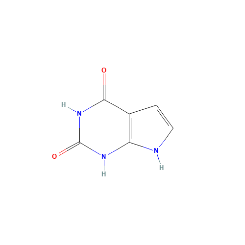 7H-Pyrrolo[2,3-d]pyrimidine-2,4-diol (CAS: 39929-79-8) - Related Chemical Product