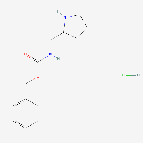 2-(Cbz-AMINOMETHYL)PYRROLIDINE-HCl (CAS: 1179361-55-7) - Related Chemical Product