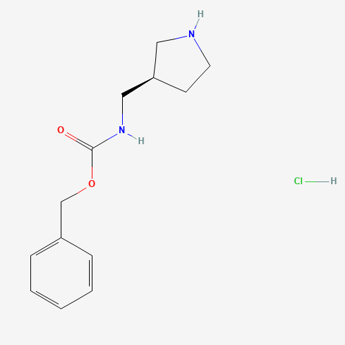 R-3-(CBZ-AMINOMETHYL)-PYRROLIDINE-HCl (CAS: 872715-15-6) - Related Chemical Product