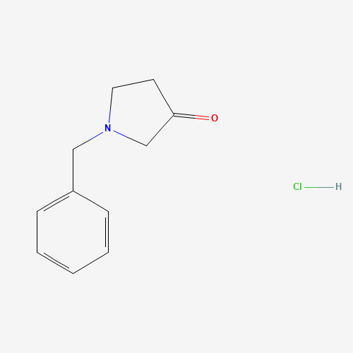1-Benzyl-3-pyrrolidinone hydrochloride (CAS: 1012-01-7) - Related Chemical Product