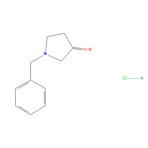 1-Benzyl-3-pyrrolidinone hydrochloride (CAS: 1012-01-7) - Related Chemical Product