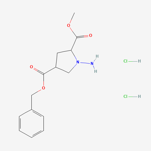 (2S,4S)-4-CBZ-amino Pyrrolidine-2-carboxylic acid methylester-2HCl (CAS: 1128076-49-2) - Related Chemical Product