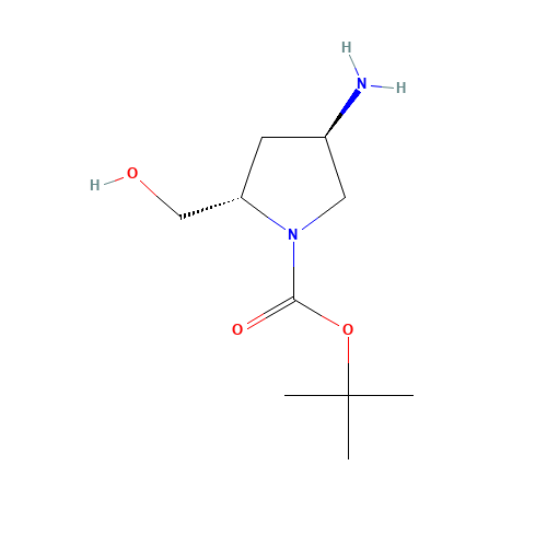 (2S,4R)-1-BOC-2-hydroxymethyl-4-amino Pyrrolidine-HCl (CAS: 1116454-27-3) - Related Chemical Product