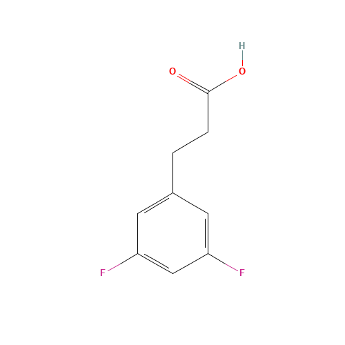 3-(3,5-DIFLUOROPHENYL)PROPIONIC ACID (CAS: 84315-24-2) - Related Chemical Product