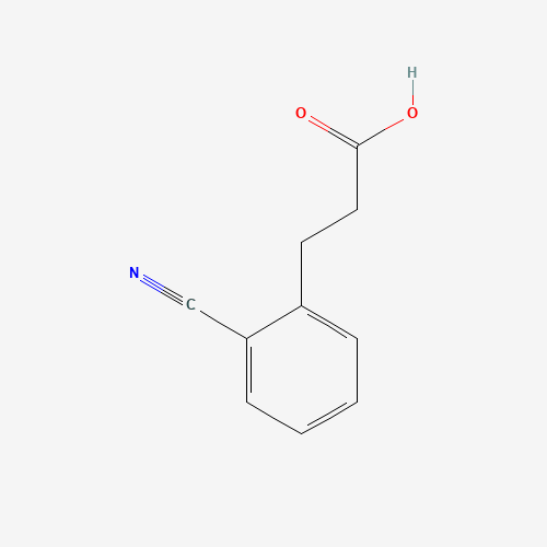 3-(2-CYANOPHENYL)PROPANOIC ACID (CAS: 27916-43-4) - Related Chemical Product