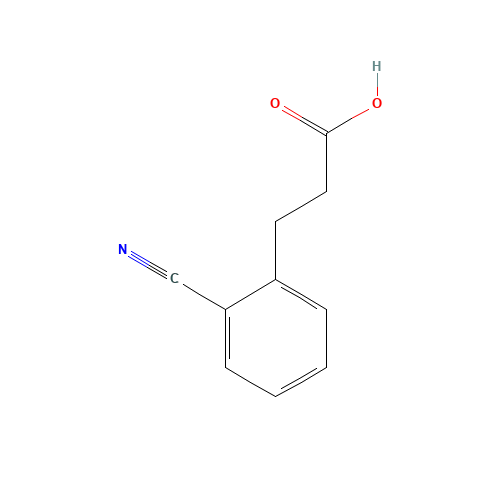 3-(2-CYANOPHENYL)PROPANOIC ACID (CAS: 27916-43-4) - Related Chemical Product