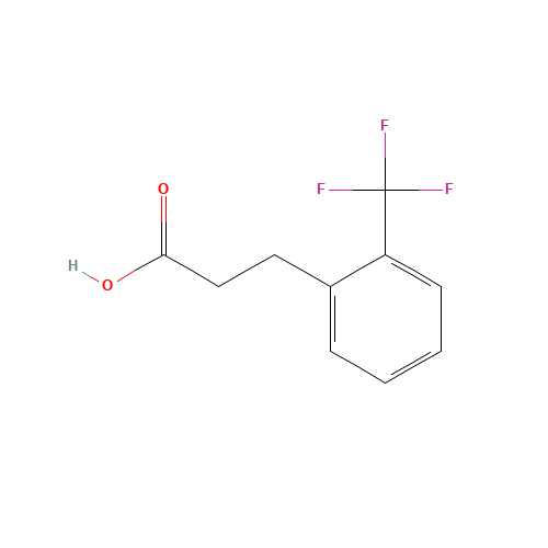 3-[o-(alpha,alpha,alpha-trifluorotolyl)]propionic acid (CAS: 94022-99-8) - Related Chemical Product