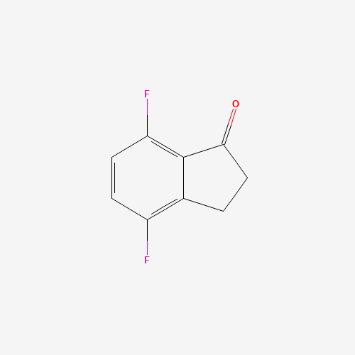 4,7-DIFLUOROINDAN-1-ONE (CAS: 130408-16-1) - Related Chemical Product