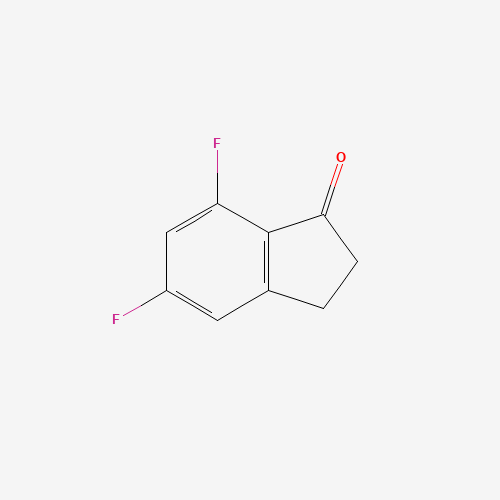 5,7-Difluoro-2,3-dihydroinden-1-one (CAS: 84315-25-3) - Related Chemical Product