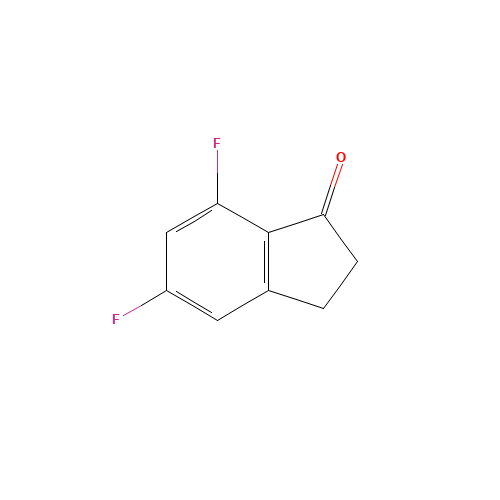 5,7-Difluoro-2,3-dihydroinden-1-one (CAS: 84315-25-3) - Related Chemical Product