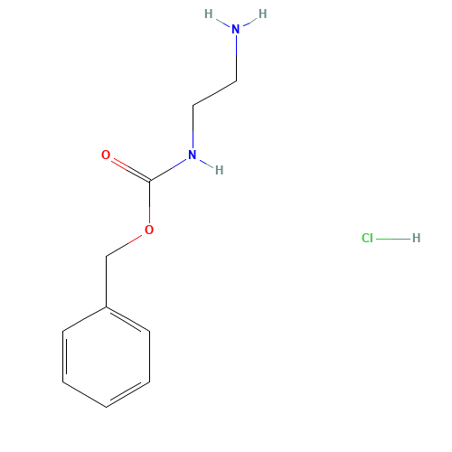 BENZYL N-(2-AMINOETHYL)CARBAMATE HYDROCHLORIDE (CAS: 18807-71-1) - Related Chemical Product