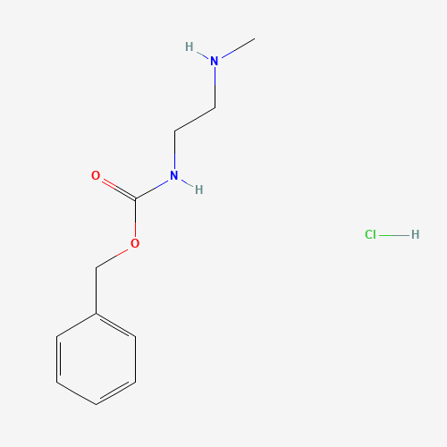 1-CBZ-AMINO-2-METHYLAMINO-ETHANE-HCl (CAS: 277328-34-4) - Related Chemical Product