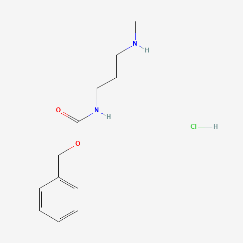 1-CBZ-AMINO-3-METHYLAMINO-PROPANE-HCl (CAS: 1179362-09-4) - Related Chemical Product
