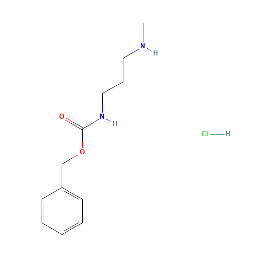 1-CBZ-AMINO-3-METHYLAMINO-PROPANE-HCl (CAS: 1179362-09-4) - Related Chemical Product