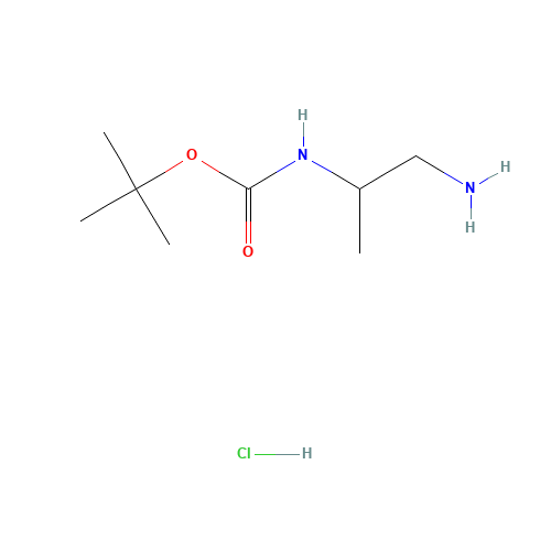 2-N-BOC-propane-1,2-diamine-HCl (CAS: 1179361-32-0) - Related Chemical Product