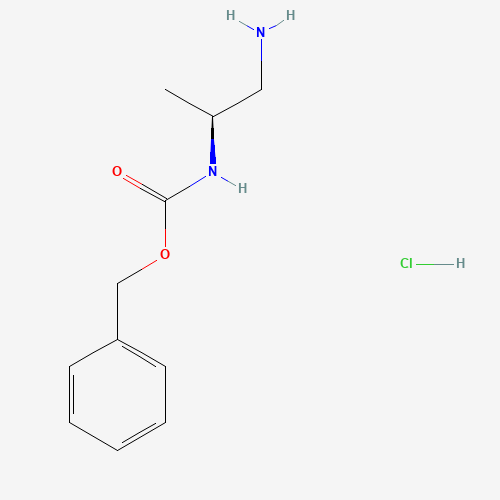S-2-N-CBZ-propane-1,2-diamine-HCl (CAS: 850033-71-5) - Related Chemical Product