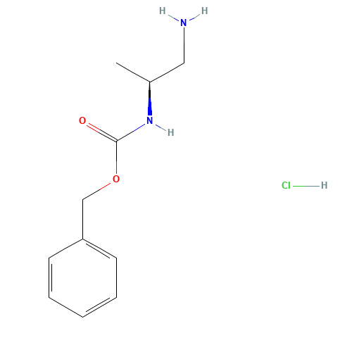 S-2-N-CBZ-propane-1,2-diamine-HCl (CAS: 850033-71-5) - Related Chemical Product