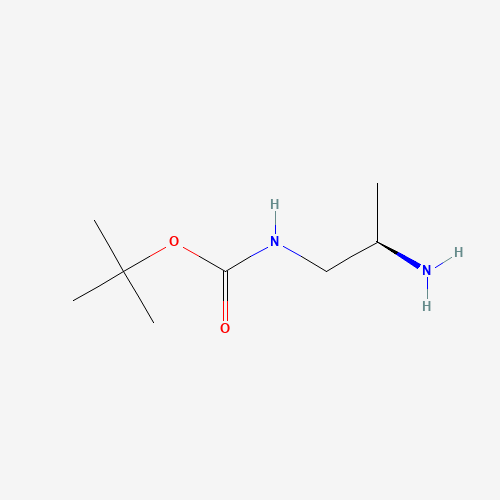 Carbamic acid,[(2R)-2-aminopropyl]-,1,1-dimethylethyl ester (9CI) (CAS: 333743-54-7) - Related Chemical Product
