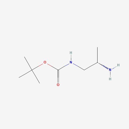 Carbamic acid,[(2S)-2-aminopropyl]-,1,1-dimethylethyl ester (9CI) (CAS: 121103-15-9) - Related Chemical Product